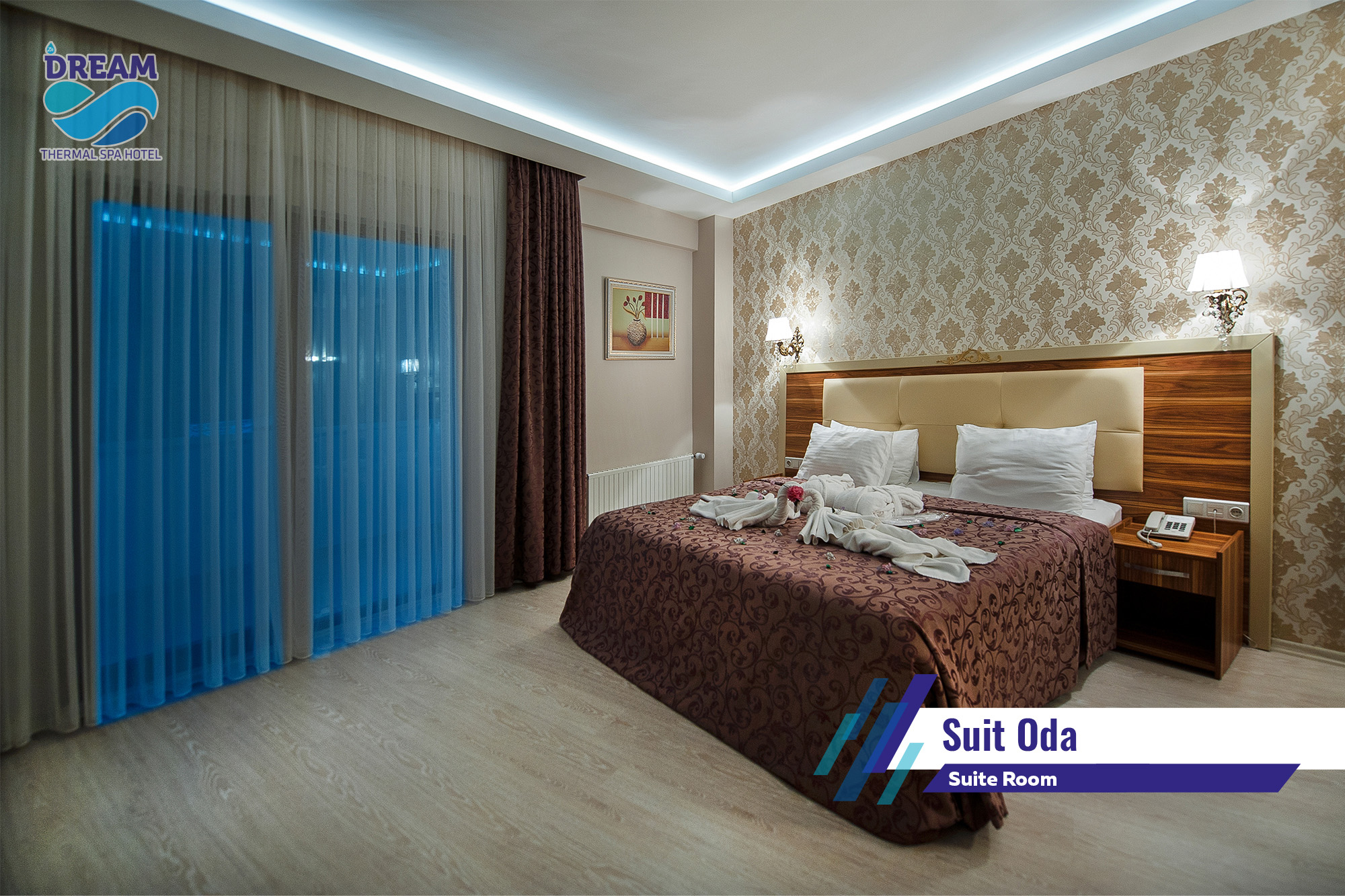 Zir Dream Termal Otel Jakuzili Suit Oda